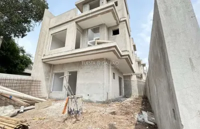 Casa de condomínio para venda em boqueirão de 125.00m² com 3 quartos, 1 suite e 1 garagem