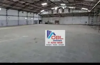Galpão / depósito / armazém para alugar em alvarenga de 1550.00m²