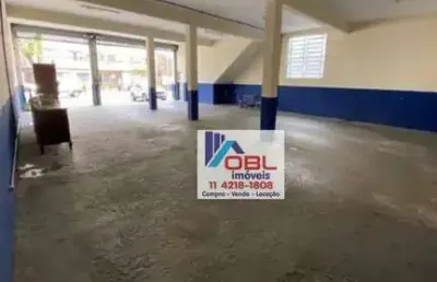 Galpão / depósito / armazém para alugar em vila baruel de 345.00m² com 5 garagens