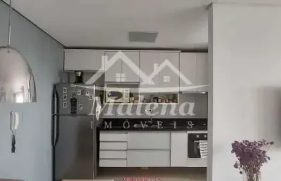 Apartamento para venda em tamboré de 72.00m² com 3 quartos, 1 suite e 2 garagens