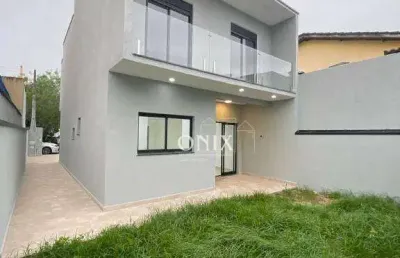 Casa de condomínio para venda em real park tietê jundiapeba de 130.00m² com 3 quartos, 1 suite e 4 garagens