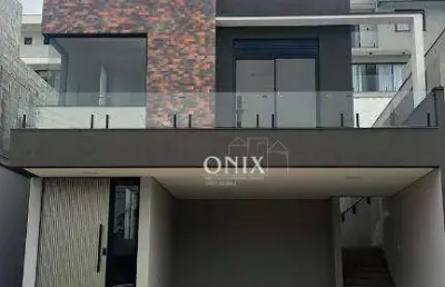 Casa de condomínio para venda em mosaico essence de 210.00m² com 3 quartos, 3 suites e 2 garagens