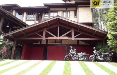Casa de condomínio para venda e aluguel em morada dos pássaros de 550.00m² com 3 quartos, 3 suites e 8 garagens