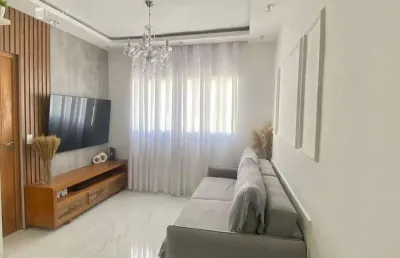 Casa de condomínio para venda em vila nova aparecida de 53.00m² com 2 quartos e 1 garagem