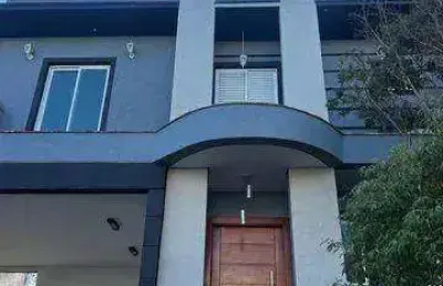 Casa de condomínio para venda em mogi moderno de 270.00m² com 4 quartos, 3 suites e 6 garagens