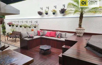 Casa de condomínio para venda em morada das flores (aldeia da serra) de 200.00m² com 3 quartos e 3 suites