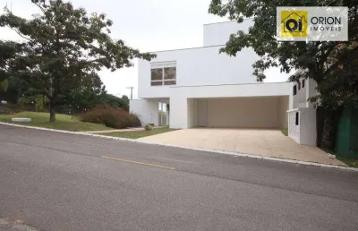 Casa de condomínio para venda em aldeia da serra de 500.00m² com 4 quartos, 4 suites e 6 garagens