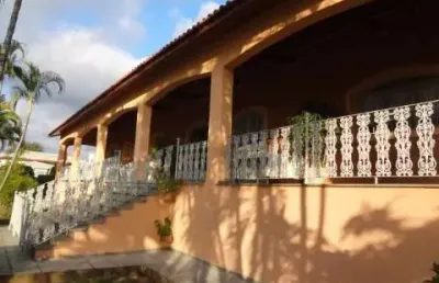 Chácara para venda em colinas do mosteiro de itaicí de 2870.00m² com 4 quartos, 2 suites e 4 garagens