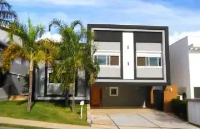 Casa para venda em condomínio santa clara de 450.00m² com 4 quartos, 4 suites e 4 garagens