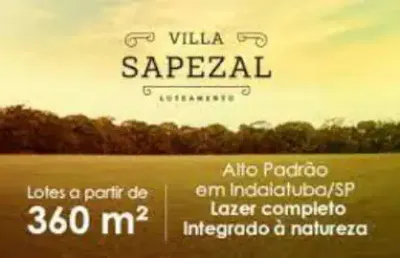 Terreno para venda em condomínio villa sapezal de 360.00m²