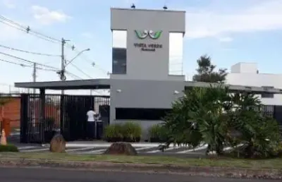 Terreno para venda em condomínio residencial vista verde de 175.00m²