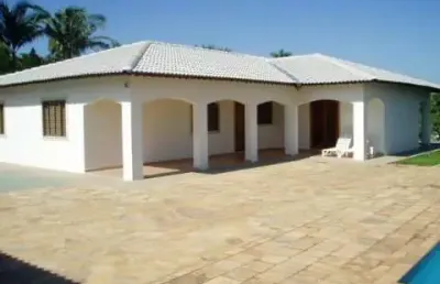 Chácara para venda em condomínio colinas do mosteiro de itaicí de 2500.00m² com 4 quartos e 2 suites