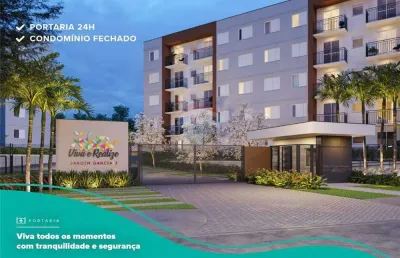 Apartamento para venda em jardim garcía de 41.35m² com 2 quartos