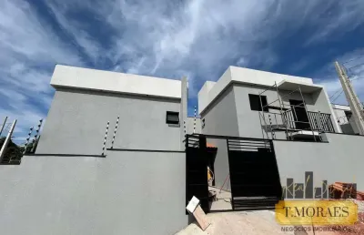 Casa para venda em jardim piazza di roma de 76.00m² com 2 quartos e 2 garagens