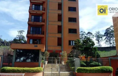 Apartamento para venda e aluguel em aldeia da serra de 138.00m² com 3 quartos, 1 suite e 2 garagens