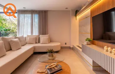 Casa de condomínio para venda em sousas de 213.29m² com 3 quartos, 3 suites e 4 garagens