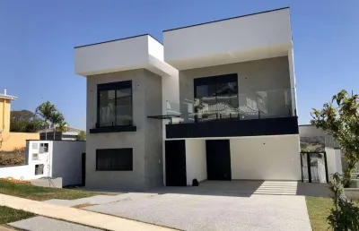 Casa de condomínio para venda em alphaville de 342.00m² com 4 quartos, 3 suites e 4 garagens