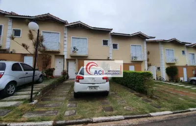 Casa de condomínio para venda em granja viana de 97.00m² com 3 quartos, 1 suite e 2 garagens
