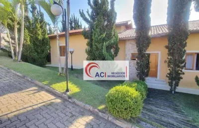 Casa de condomínio para venda em granja viana de 185.00m² com 3 quartos, 1 suite e 4 garagens