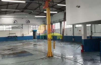 Galpão / depósito / armazém para venda em vila valparaíso de 690.00m²