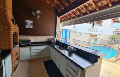 Casa para venda em vila rezende de 260.00m² com 3 quartos, 1 suite e 4 garagens