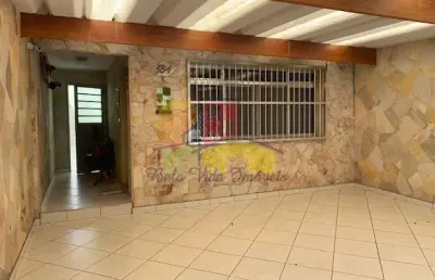 Sobrado para venda em rudge ramos de 183.00m² com 3 quartos, 1 suite e 2 garagens