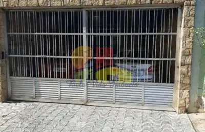 Sobrado para venda em rudge ramos de 185.00m² com 3 quartos, 1 suite e 2 garagens