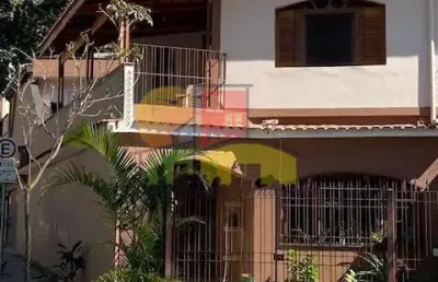 Sobrado para venda em rudge ramos de 242.00m² com 3 quartos, 3 suites e 3 garagens