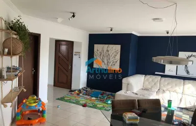 Apartamento para venda em jardim amália de 129.00m² com 4 quartos, 1 suite e 1 garagem