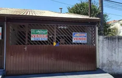 Sobrado para venda em jardim bom clima de 181.00m² com 4 quartos, 2 suites e 3 garagens