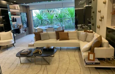 Apartamento para venda em morumbi de 105.00m² com 3 quartos, 3 suites e 2 garagens