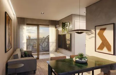 Apartamento para venda em jardim guanabara de 58.00m² com 2 quartos, 1 suite e 1 garagem