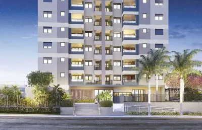 Apartamento para venda em loteamento residencial vila bella de 105.00m² com 3 quartos, 3 suites e 2 garagens