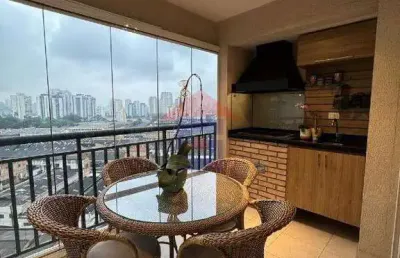 Apartamento para venda em ipiranga de 111.00m² com 3 quartos, 1 suite e 2 garagens