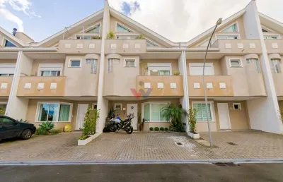 Sobrado para venda em afonso pena de 160.00m² com 3 quartos, 1 suite e 2 garagens