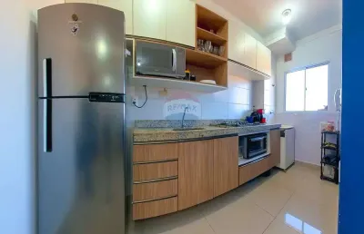 Apartamento para venda em jardim das palmeiras de 50.00m² com 2 quartos e 1 garagem