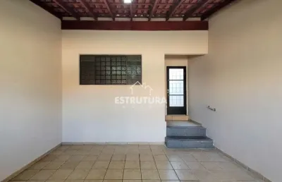 Casa para alugar em jardim mirassol de 110.00m² com 3 quartos, 1 suite e 1 garagem