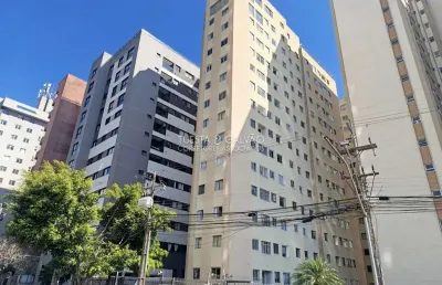 Apartamento para alugar em cristo rei de 28.00m² com 2 quartos e 1 garagem