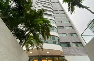 Apartamento para venda em boa viagem de 174.00m² com 4 quartos, 2 suites e 2 garagens