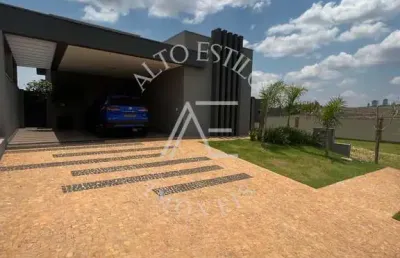 Casa de condomínio para venda em bonfim paulista de 157.00m² com 3 quartos, 3 suites e 4 garagens