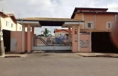 Casa de condomínio para venda em parque residencial califórnia de 60.00m² com 2 quartos e 1 garagem