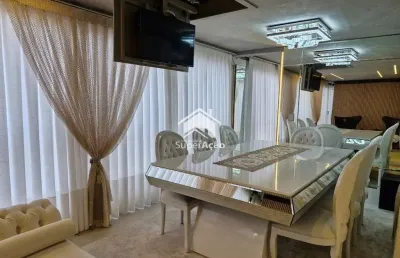 Apartamento para venda em vila lanzara de 145.00m² com 4 quartos, 3 suites e 2 garagens
