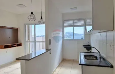 Apartamento para venda em bonfim paulista de 48.00m² com 2 quartos e 1 garagem