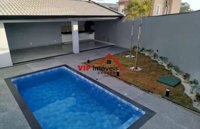 Casa para venda em villaggio fosuzzi de 136.00m² com 2 quartos, 1 suite e 1 garagem