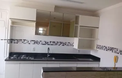 Apartamento para alugar em parque industrial cumbica de 45.00m² com 2 quartos e 1 garagem