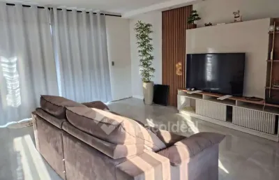 Sobrado para venda em jardim carolina de 150.00m² com 3 quartos, 1 suite e 2 garagens