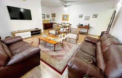 Apartamento para venda em gonzaga de 141.00m² com 3 quartos, 1 suite e 1 garagem