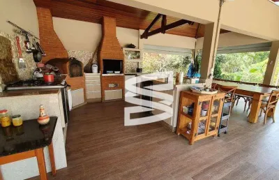 Casa para venda em campestre de 300.00m² com 5 quartos, 3 suites e 5 garagens