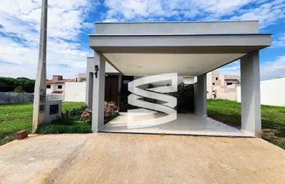 Casa de condomínio para venda em água branca de 140.00m² com 3 quartos, 1 suite e 2 garagens