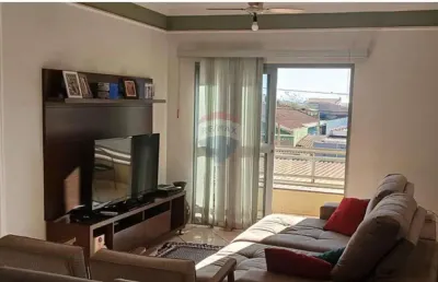 Apartamento para venda em vila tibério de 88.00m² com 3 quartos, 1 suite e 2 garagens